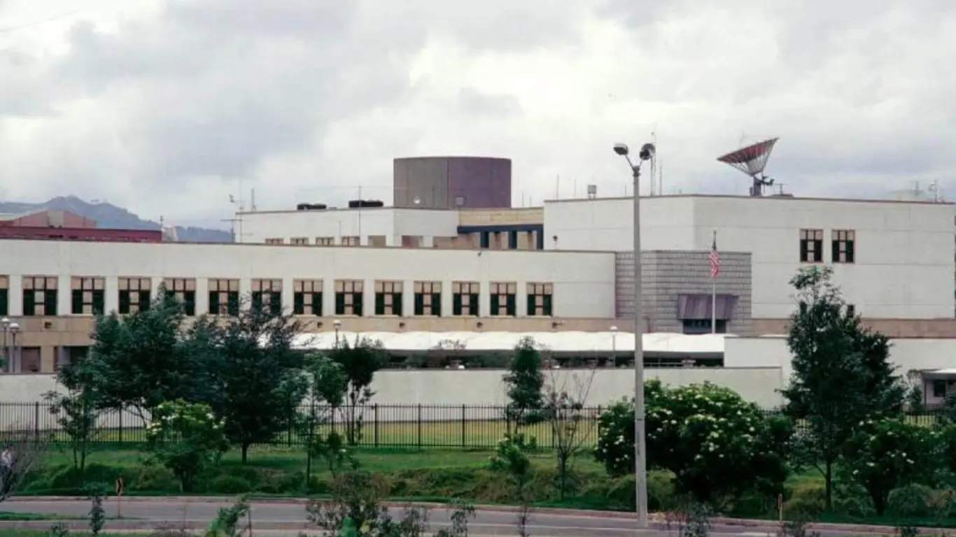 Embajada de Estados Unidos en Colombia