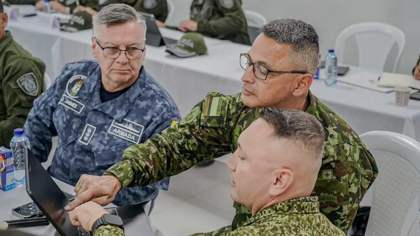 Fuerzas Militares minería ilegal
