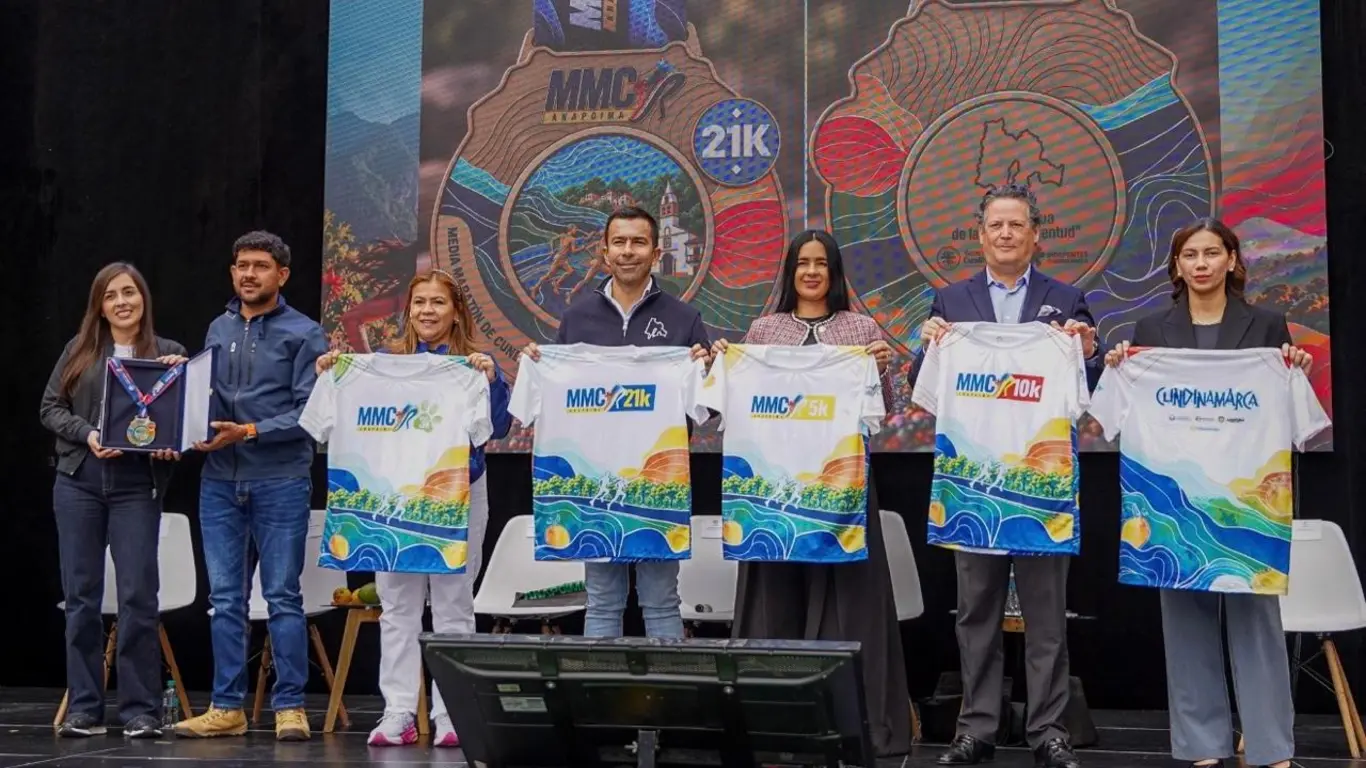 Media Maratón de Cundinamarca 2026