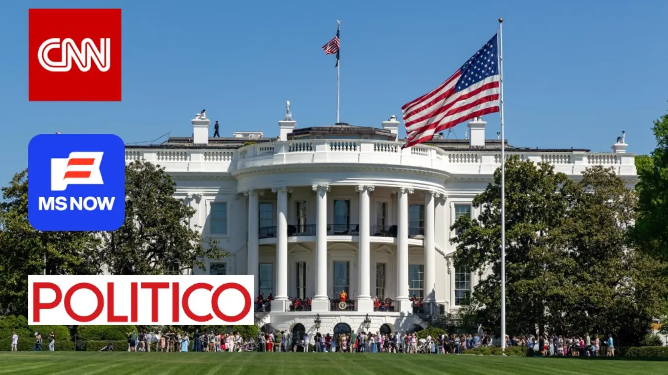 Casa Blanca y medios