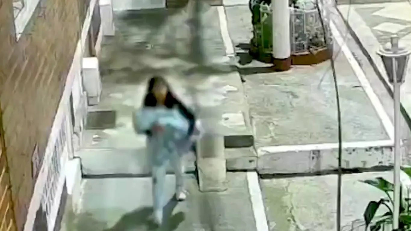 Bebé abandonada