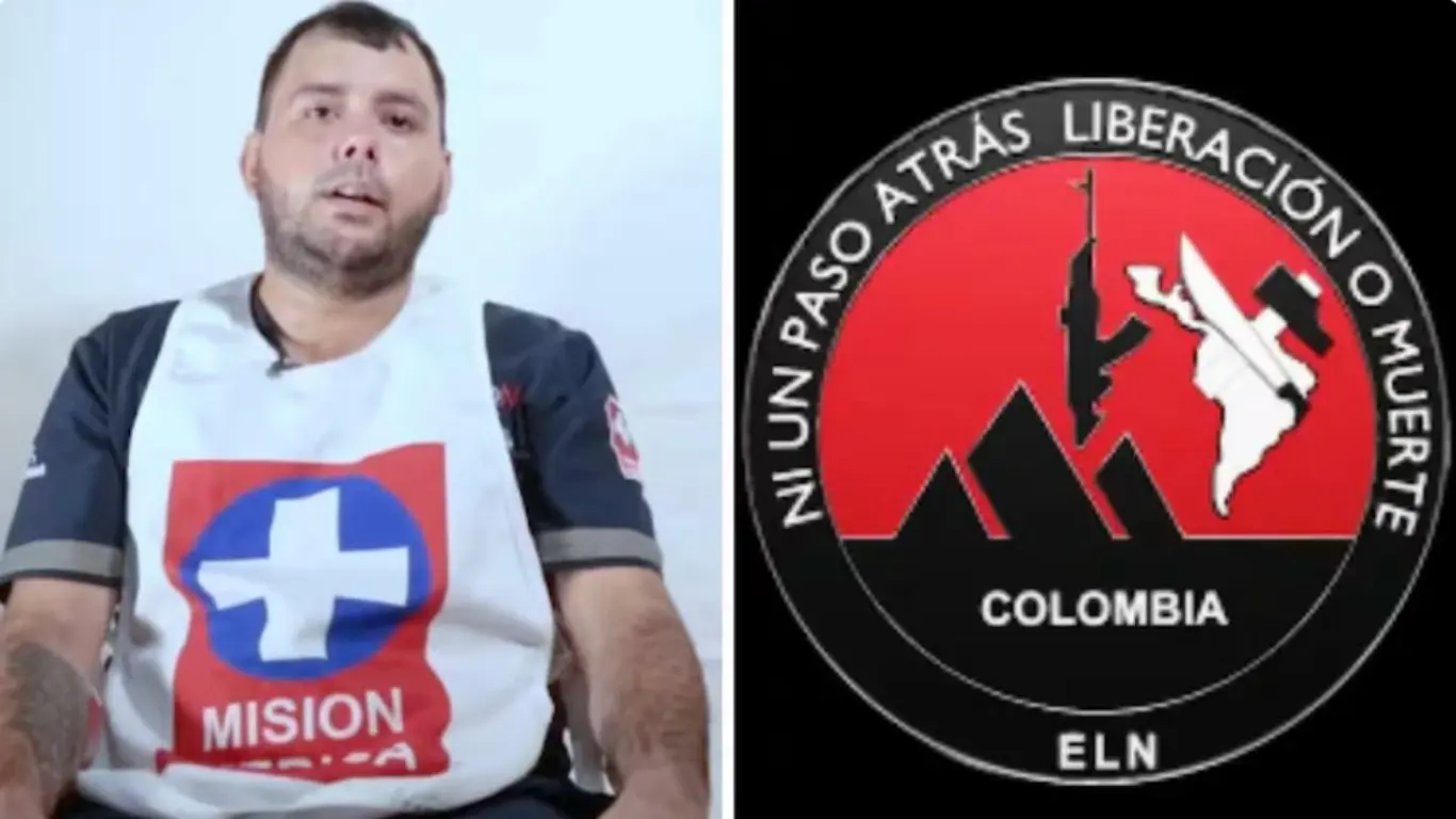 ELN entrega prueba de supervivencia de conductor de ambulancia secuestrado en Tibú