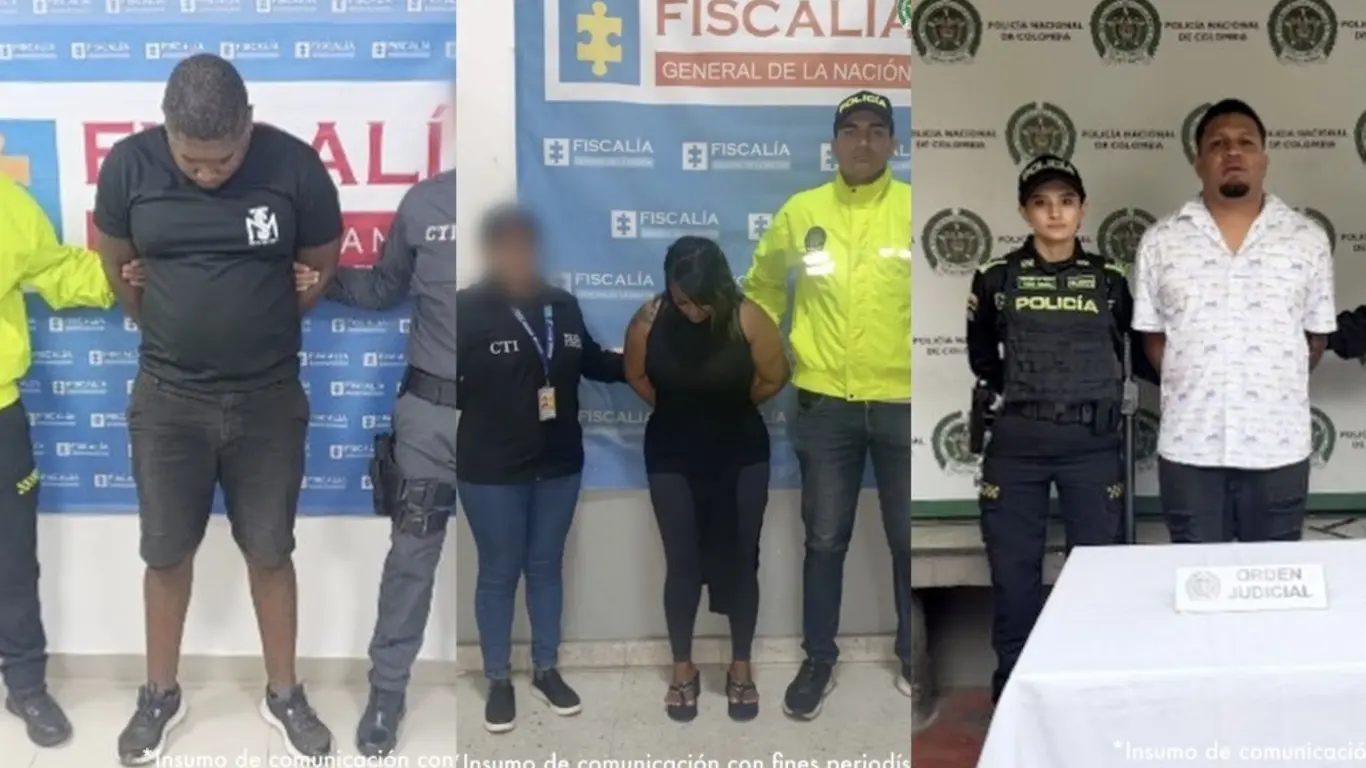 Capturados Los Costas