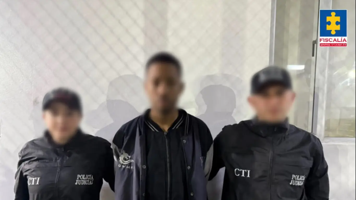 Las cámaras siguen el rastro del hombre señalado por el crimen de Ana Lucía en Bogotá