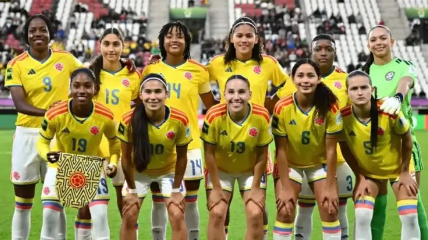 Colombia termina tercera en el Mundial Sub-20