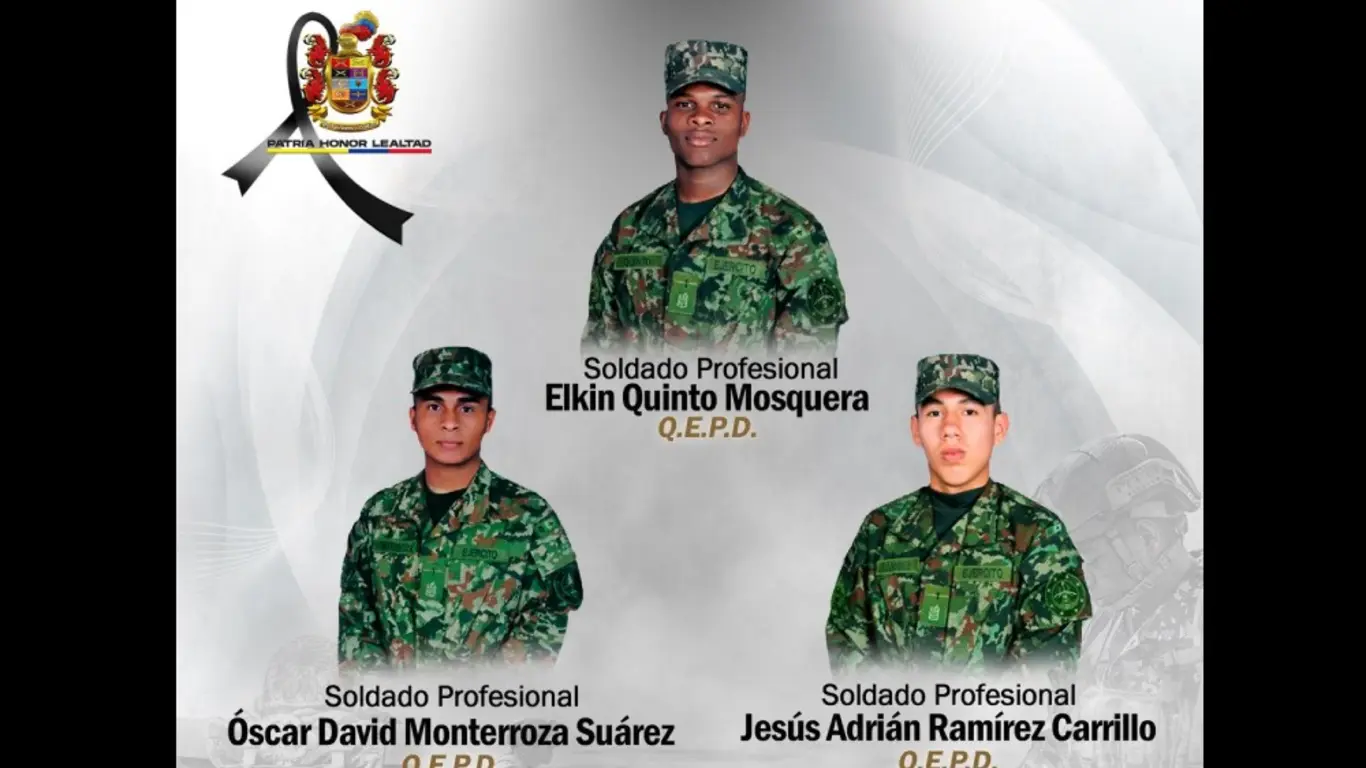 Soldados asesinados EJC