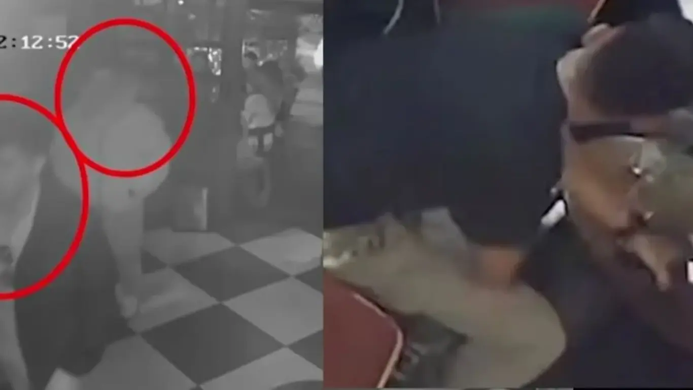 Joven denuncia millonario robo 