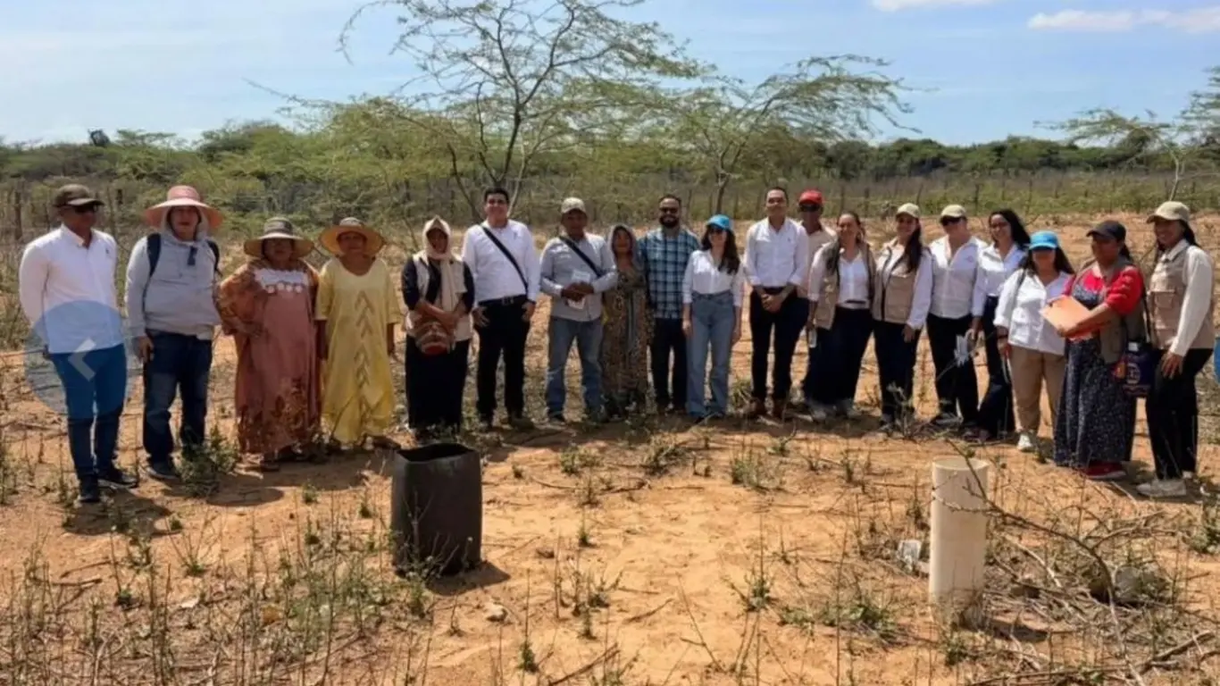 Comunidad Wayuu en Maicao, la Guajira