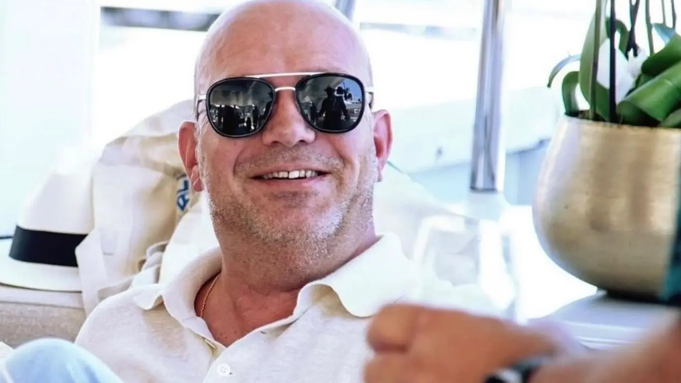 Guus Franke, esposo de Ariadna Gutiérrez