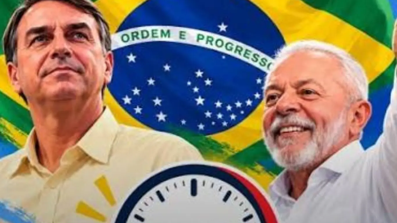 Jair Bolsonaro y Luiz Inácio Lula da Silva