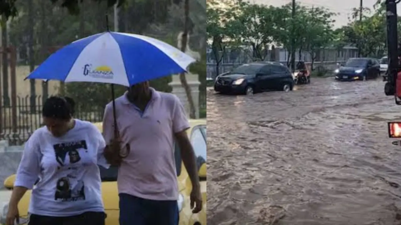 Afectaciones por las fuertes lluvias y tormentas eléctricas