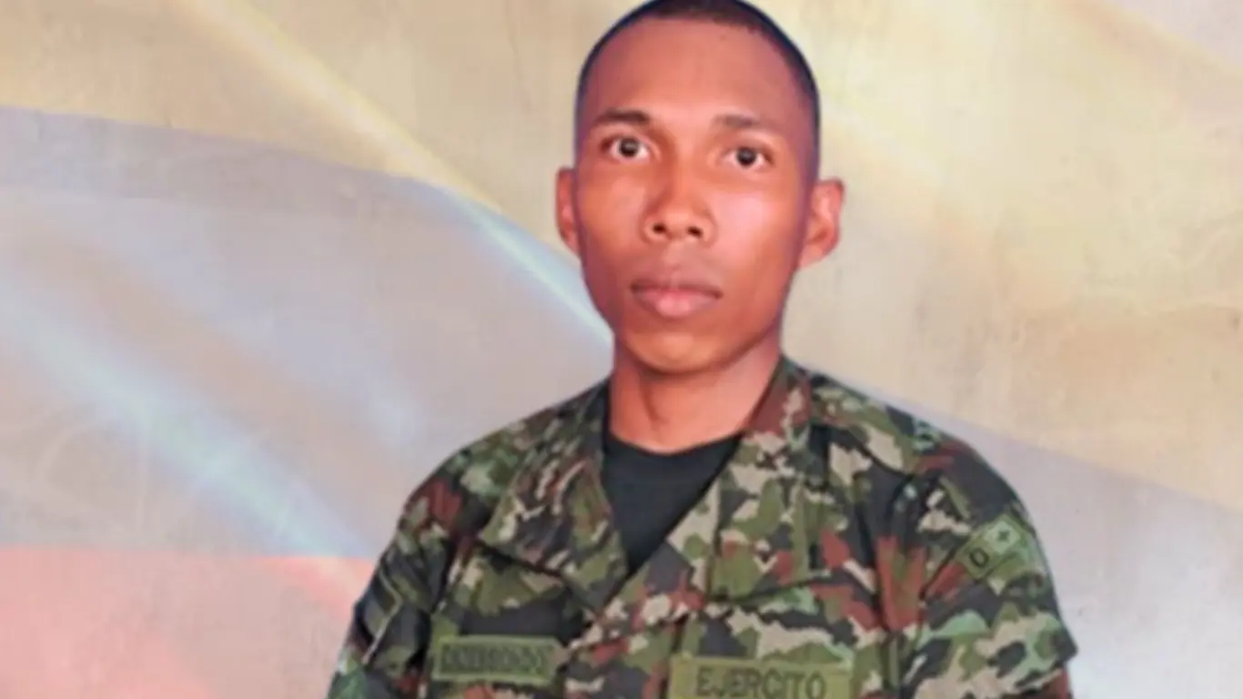 Soldado Andrés Casterbondo Macías