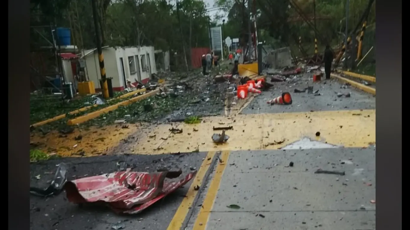Atentado Bordo