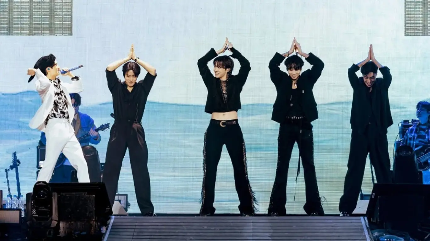 BTS Concierto