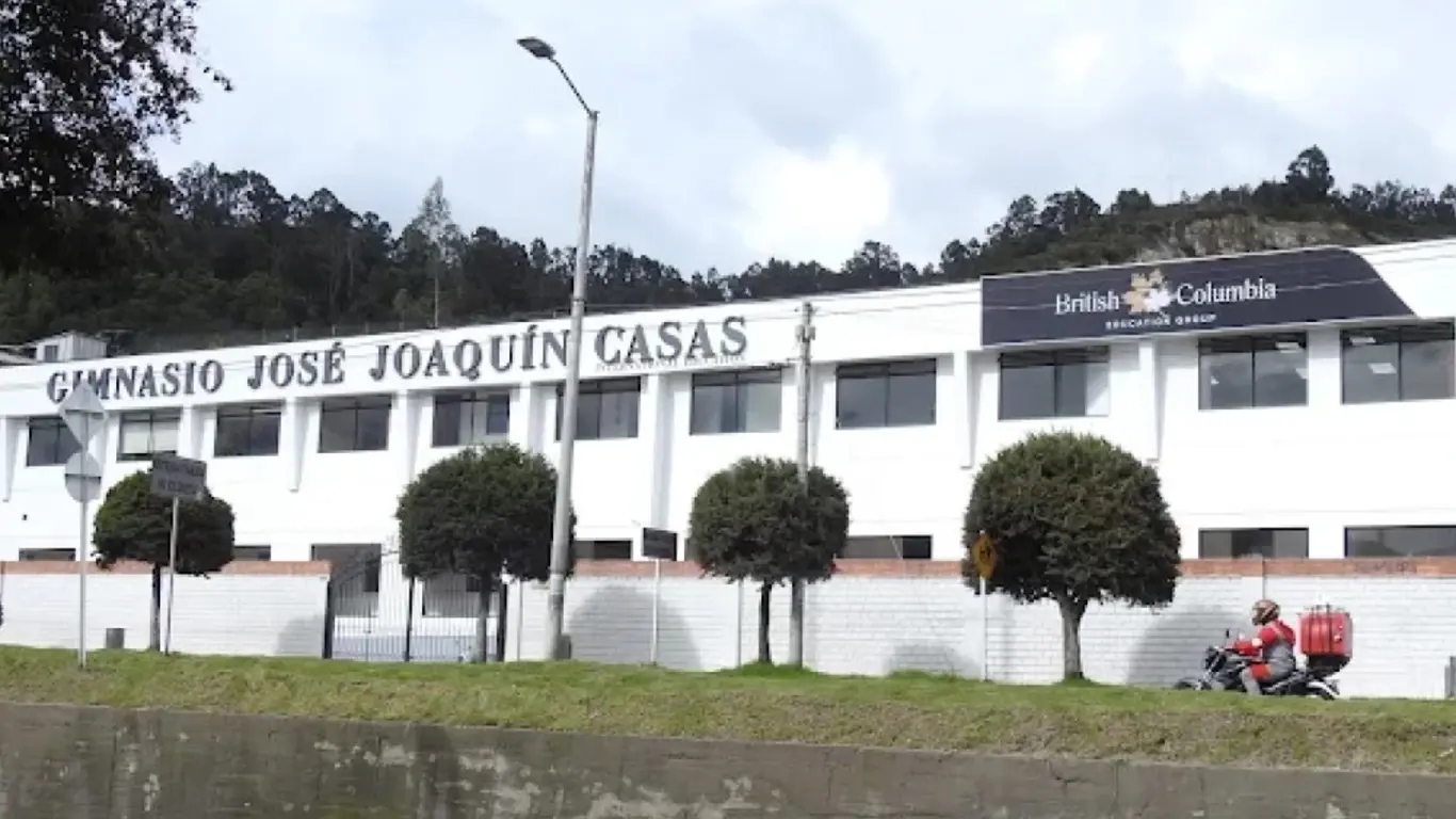 Gimnasio José Joaquín Casas