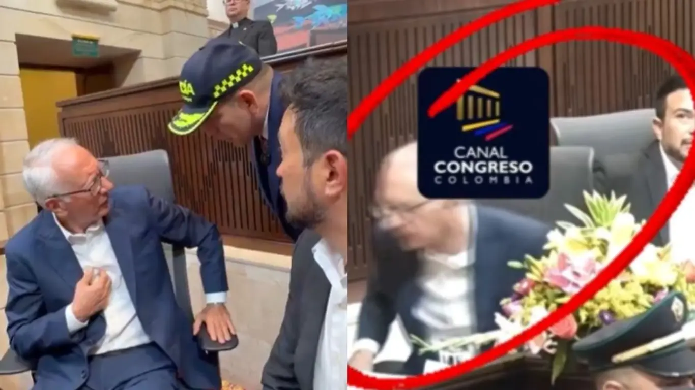 Senador Germán Rodríguez hizo sacar a Guillermo Jaramillo del Congreso