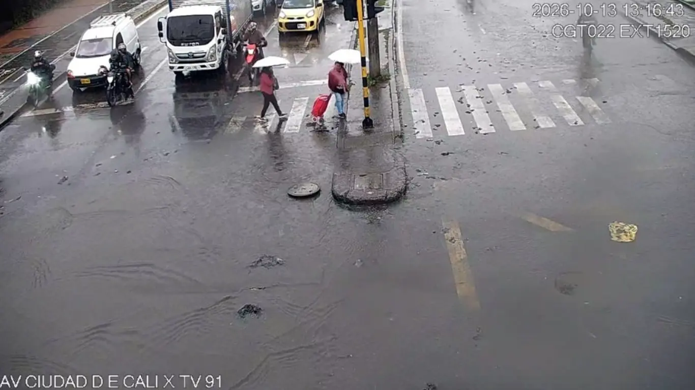 Lluvias Bogotá 131026