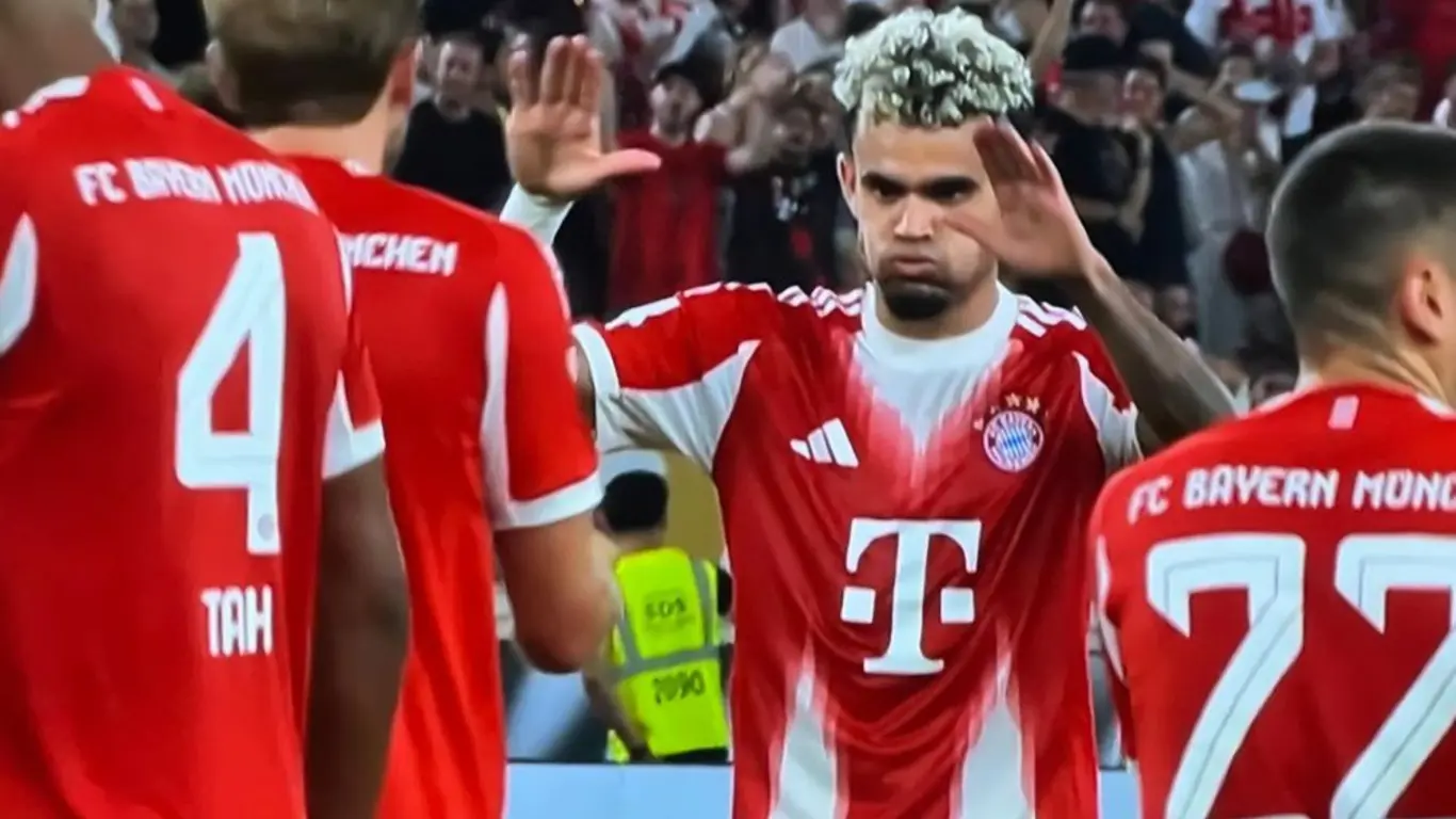 Luis Díaz regresa al Bayern Múnich