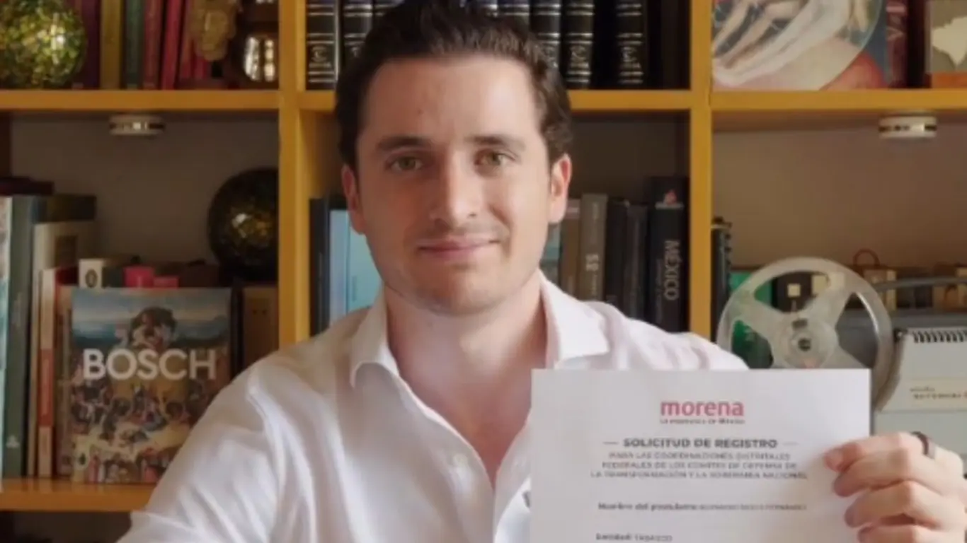 Bernardo Bosch, hermano de Miss Universo Fátima Bosch