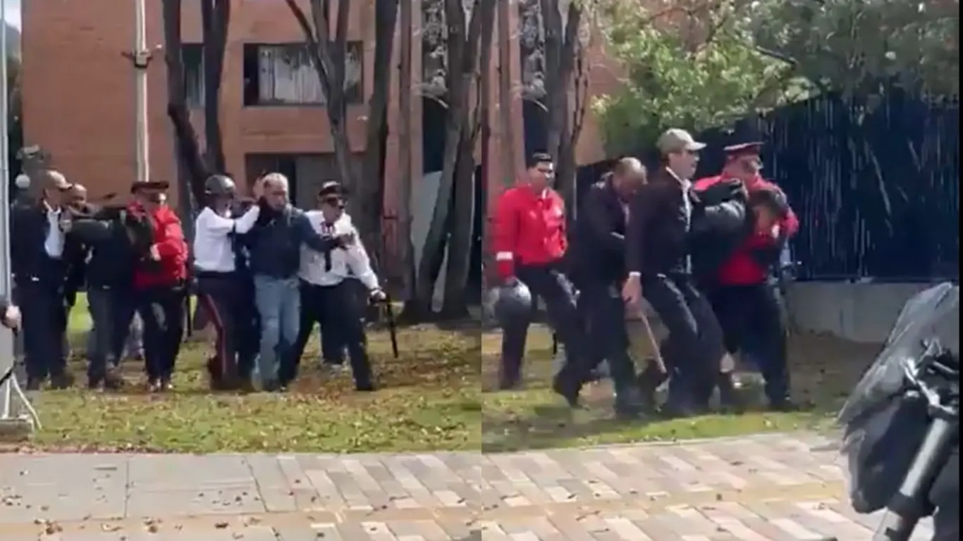 Intento de hurto en el centro comercial Unicentro de Bogotá dejó dos capturados