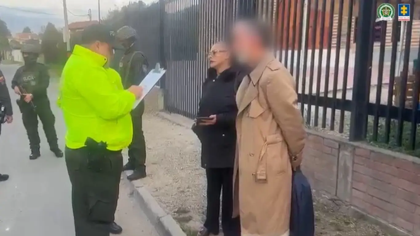 Capturan a una jueza que dejó en libertad a un extraditable