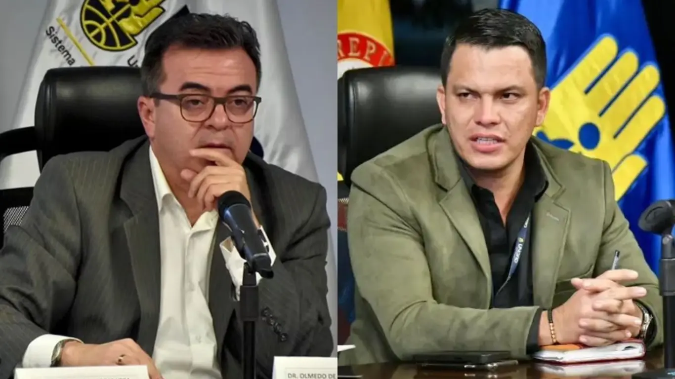 Olmedo López y Sneyder Pinilla
