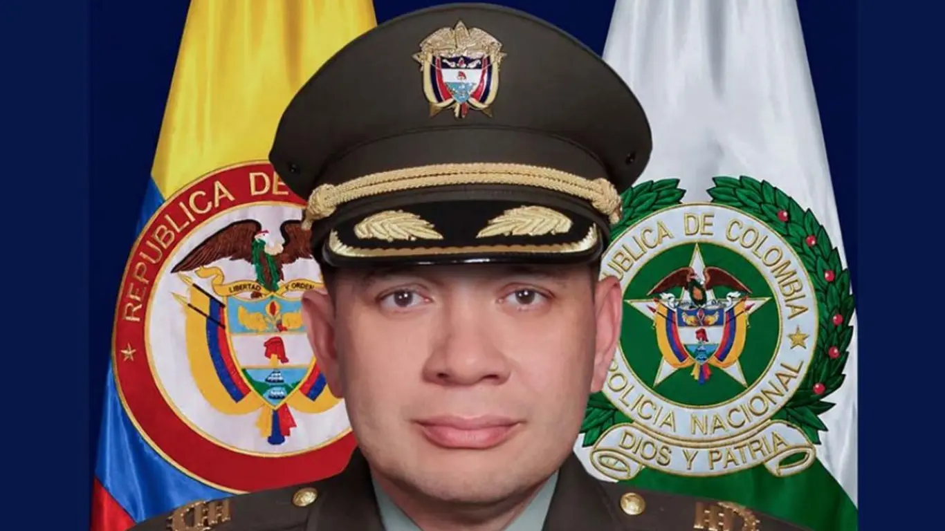 Coronel Carlos Feria, exjefe de seguridad de Gustavo Petro