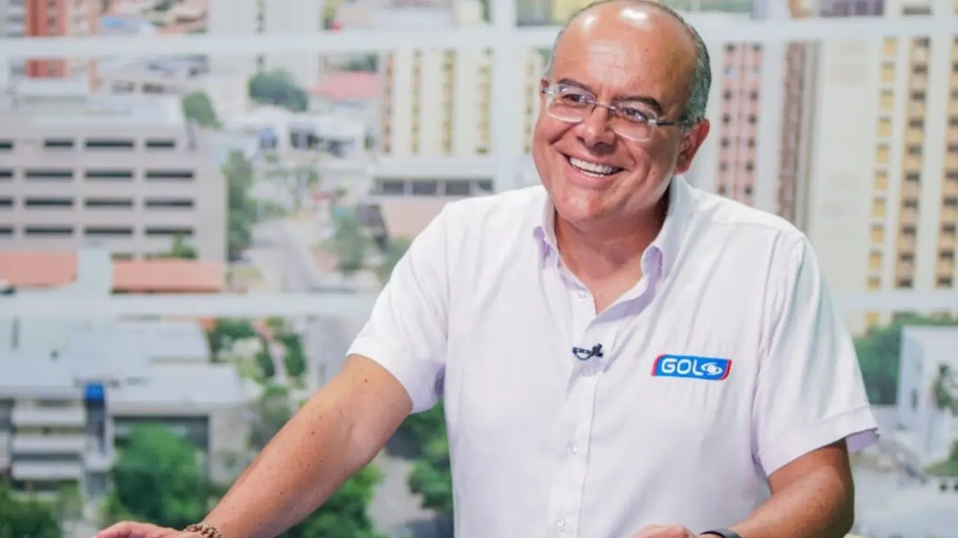 Ricardo Orrego, expresentador de Caracol TV