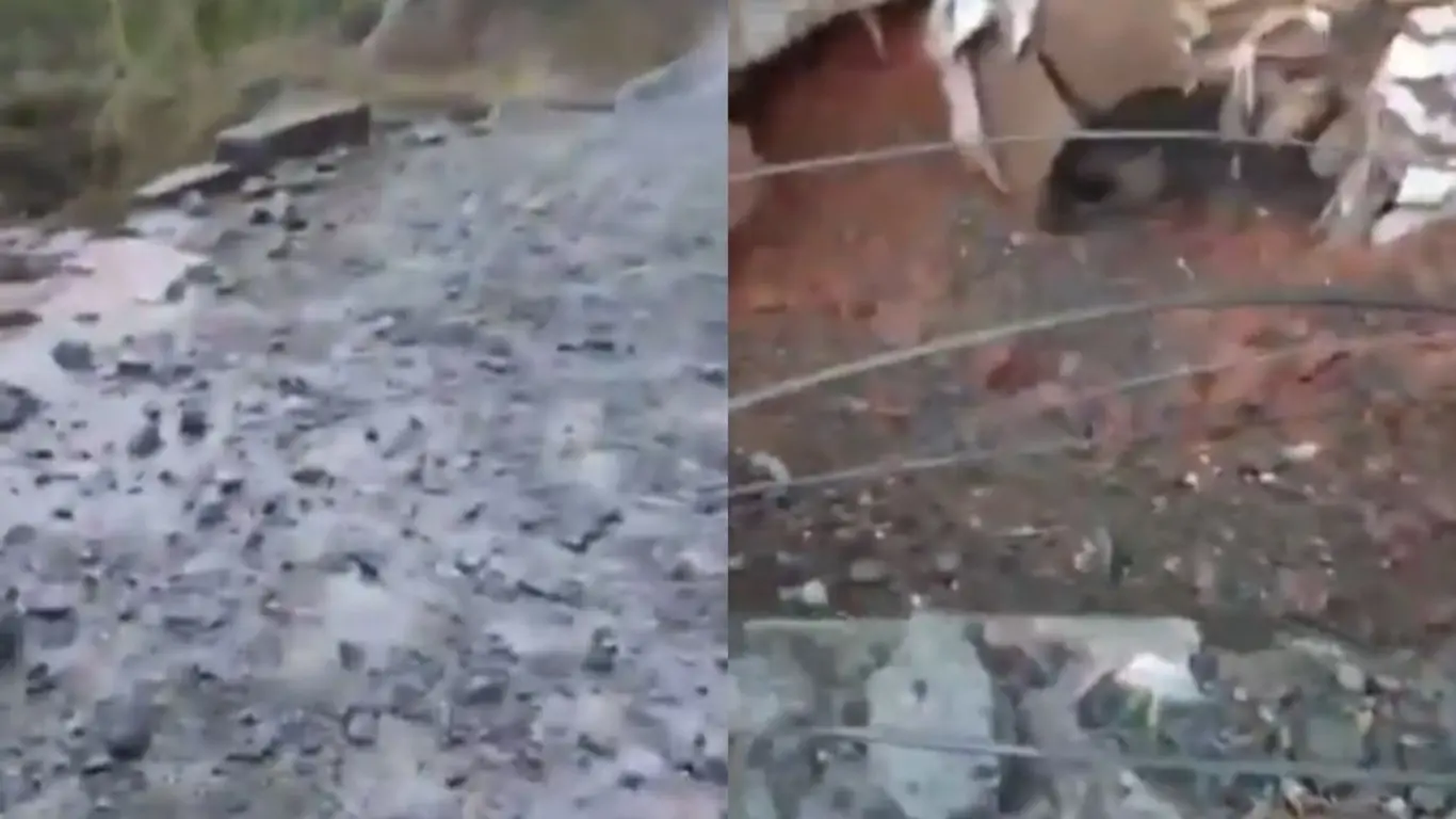Rayo detonó explosivo de disidencias de las Farc