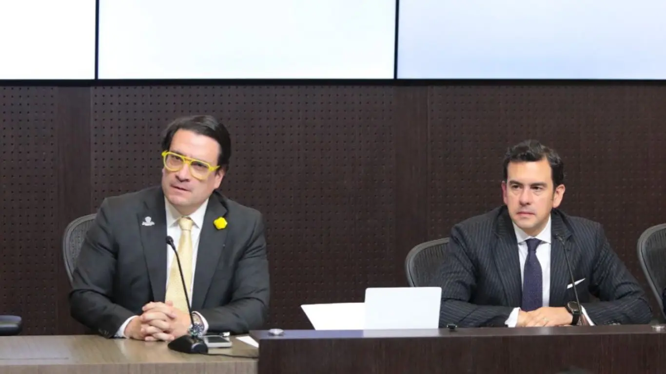 Iván Cancino y Rodrigo Lara