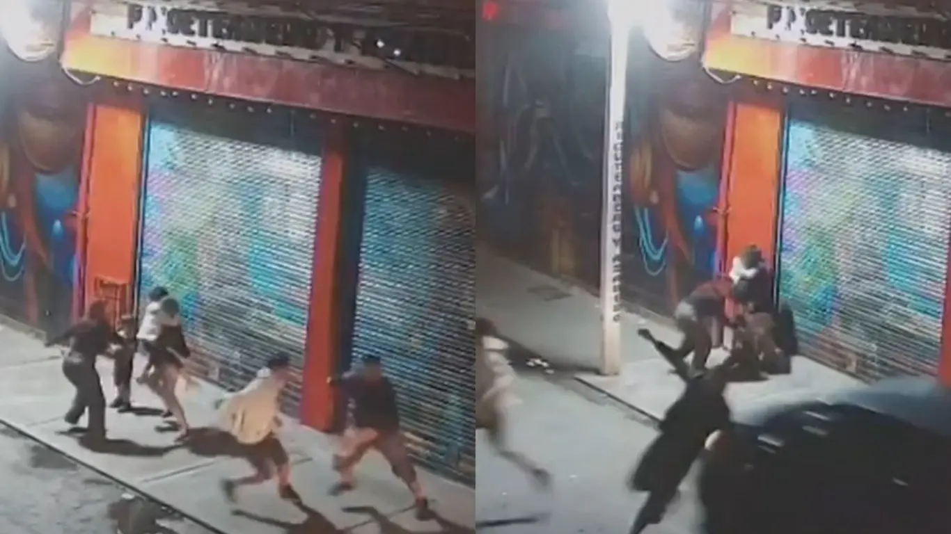 Conductor de aplicación habría intentado atropellar a una familia en Bogotá