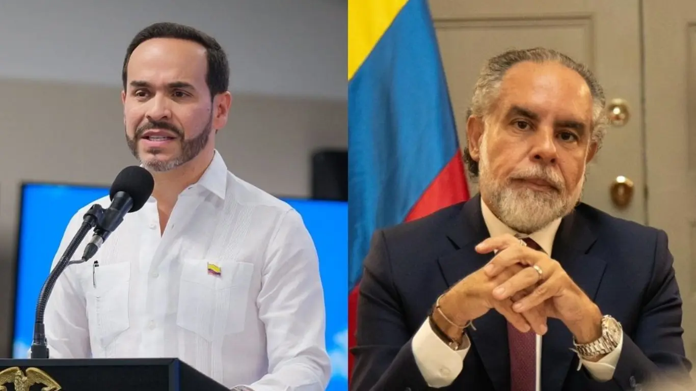 Abelardo de la Espriella y Armando Benedetti