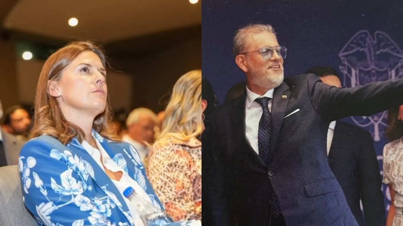 María José Valenzuela y Carlos Suárez
