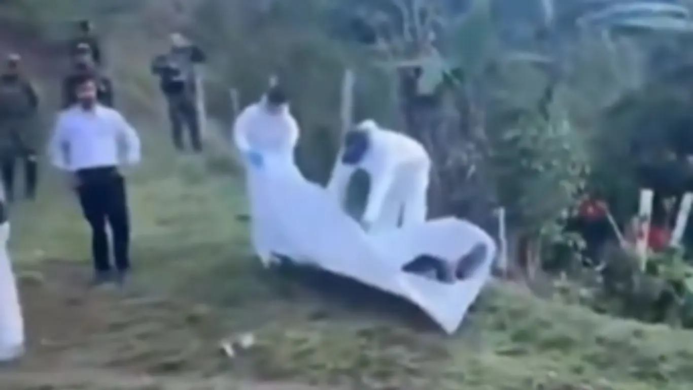 Masacre en Suaza, Huila