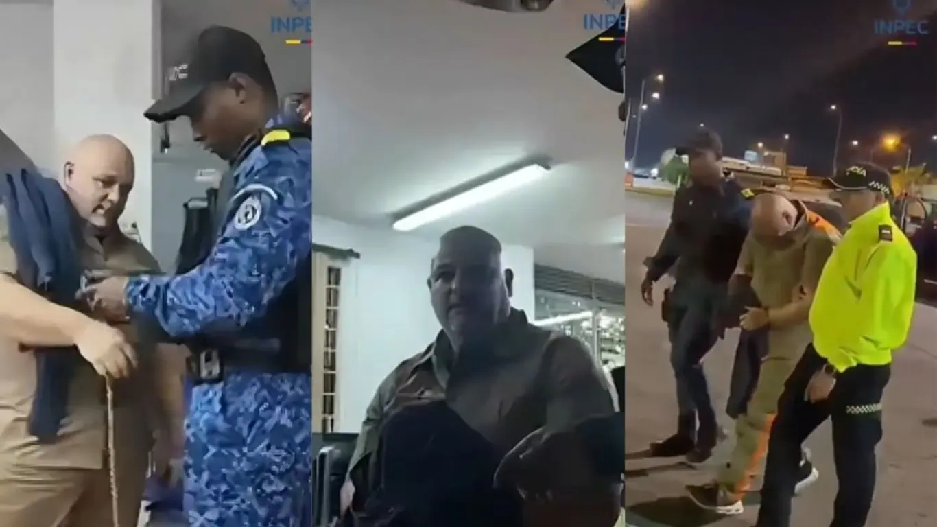 Miguel Quintero Calle es trasladado a la cárcel de máxima seguridad de Cómbita