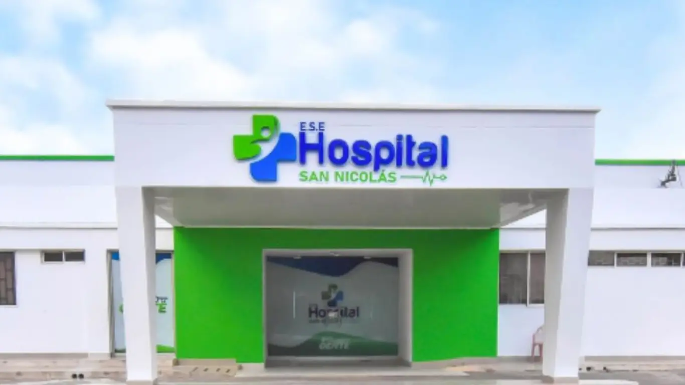 Hospital San Nicolás de Planeta Rica