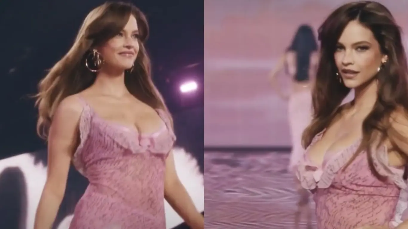 Barbara Palvin en desfile de Victoria’s Secret 2026