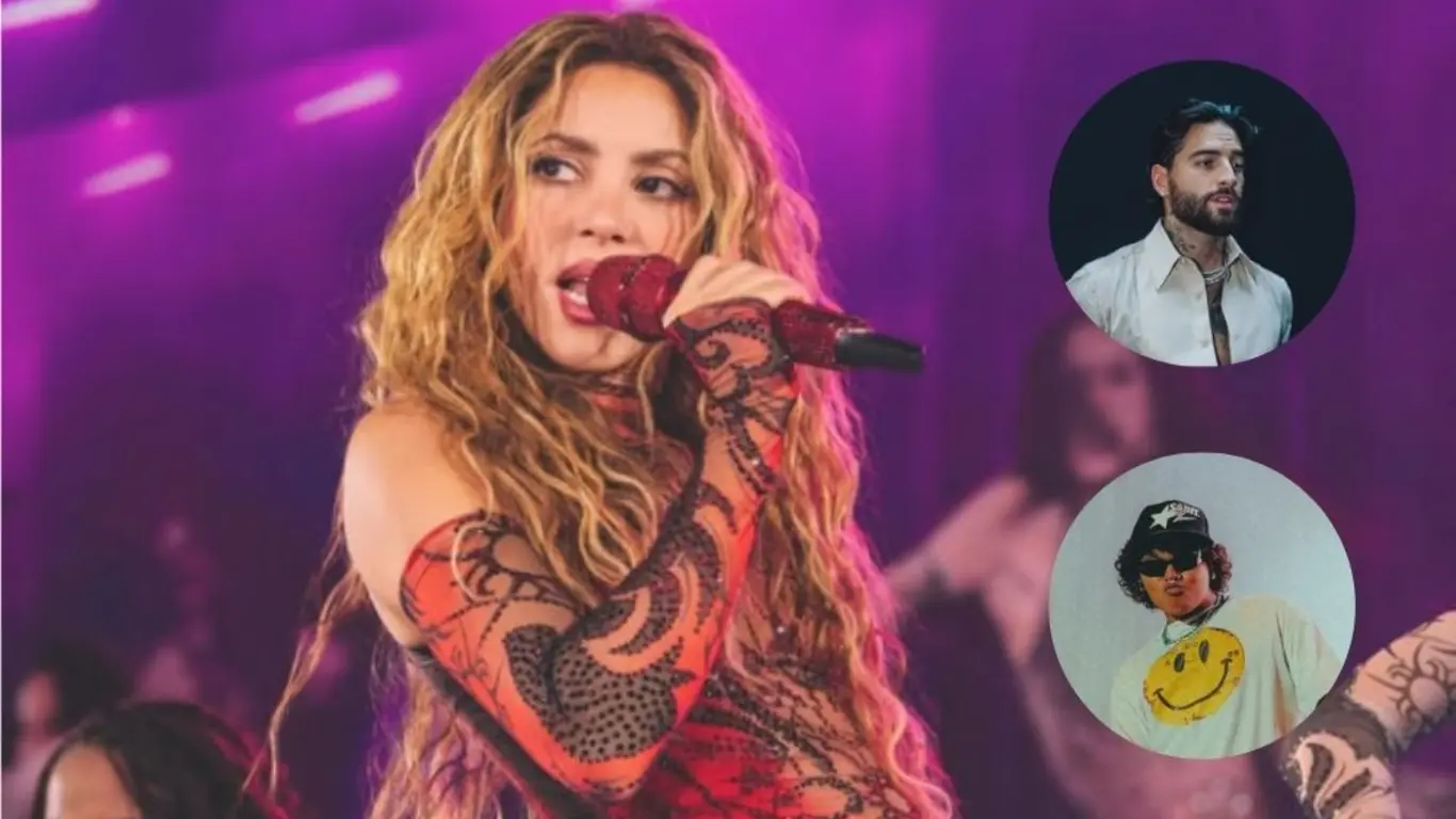 Shakira cerrará su gira en España con Maluma y Beéle como invitados especiales
