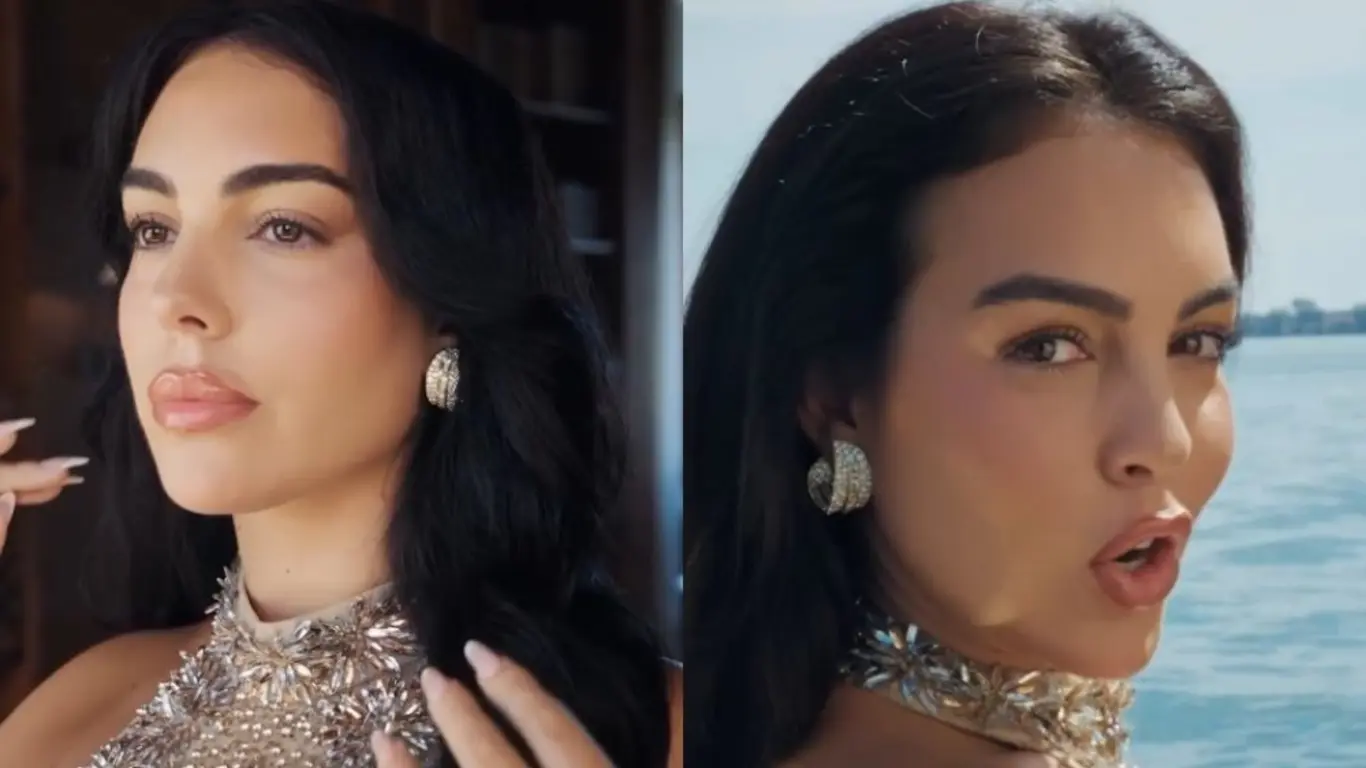 Georgina Rodríguez se convierte en embajadora de la marca colombiana 'Milagros Beauty'