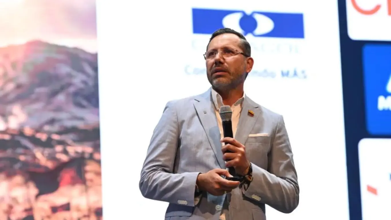Jaime Andrés Beltrán, ministro de Vivienda en Camacol