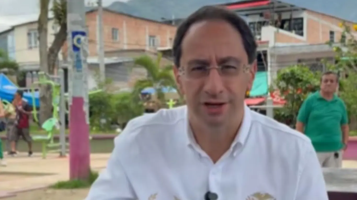 Vicepresidente José Manuel Restrepo