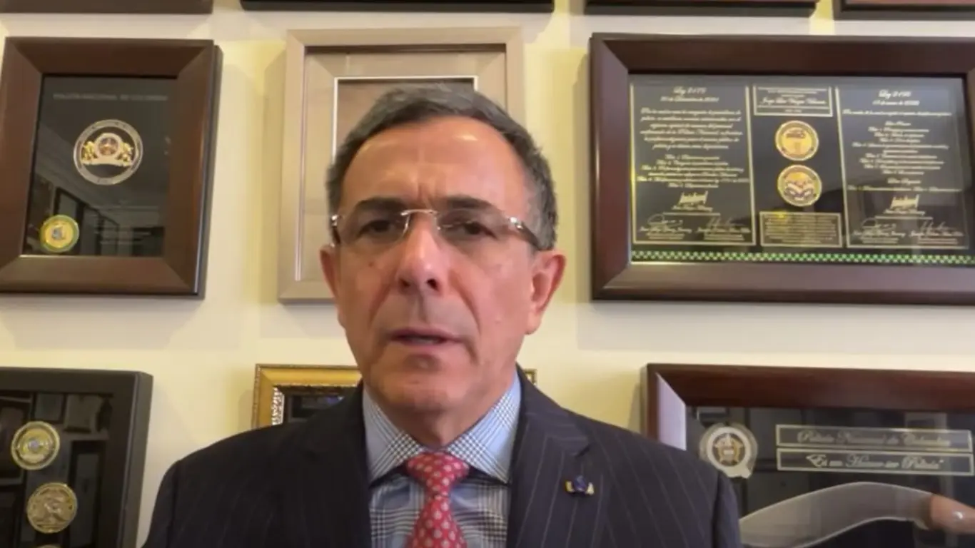 Jorge Luis Vargas, exdirector de la Policía