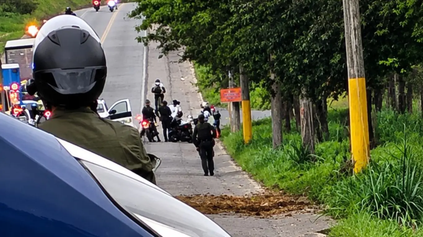 Artefacto explotó cerca de la Unidad de Carabineros en Popayán