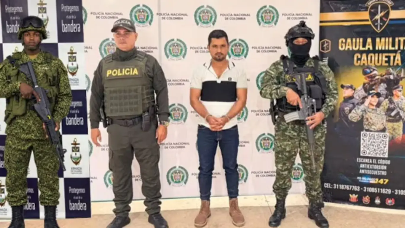 Capturan a alias 'El Negro Antonio'