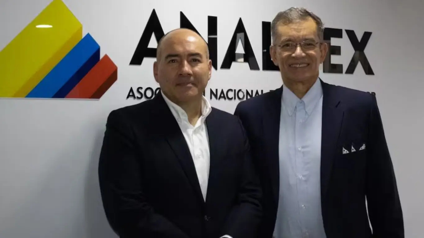 Santiago Pardo y Javier Díaz