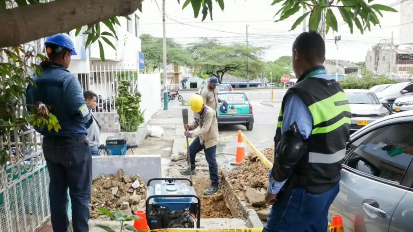Detectan robo de agua en Cartagena