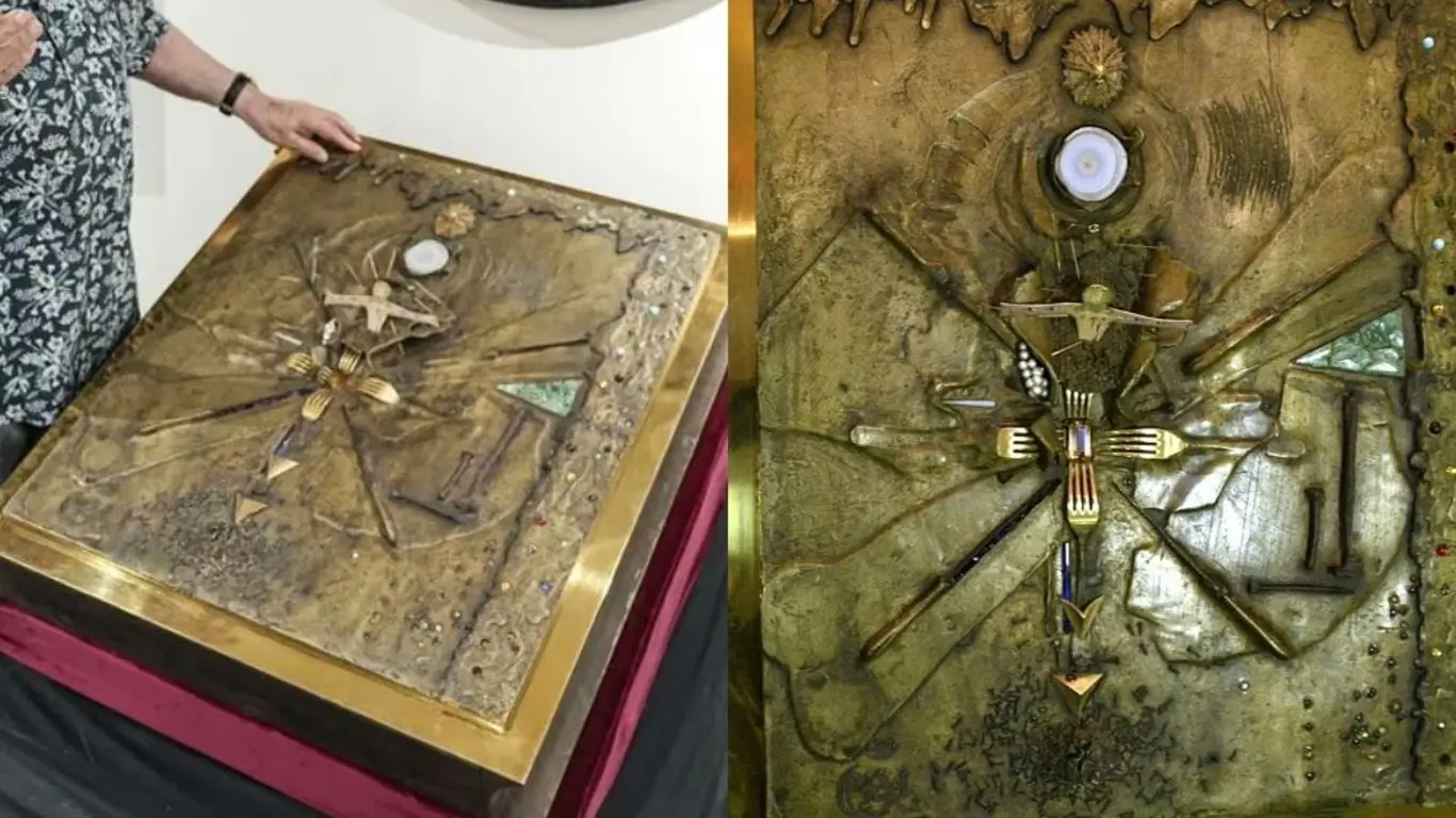 Roban en Francia una pieza de Salvador Dalí: buscan cubierta de bronce del 'Libro del Apocalipsis'