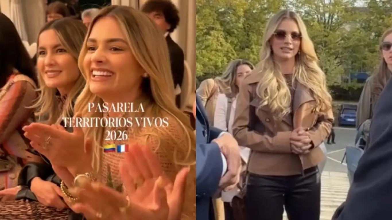 Ana Lucía Pineda viaje a Paris