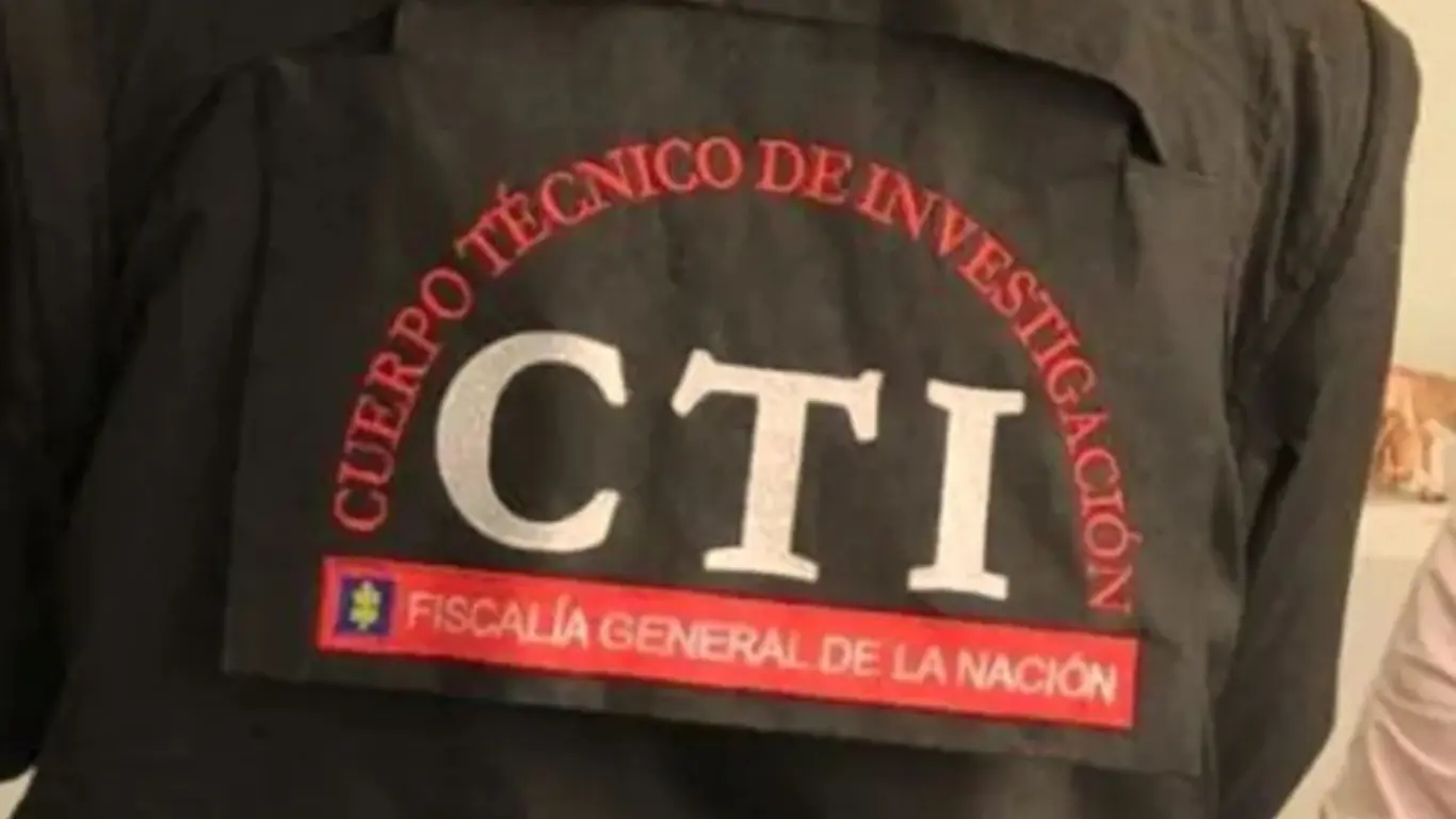 Agente del CTI de la Fiscalía