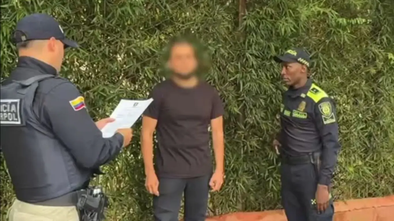 Capturan en Antioquia a alias ‘Ash’, ciudadano australiano-iraní buscado por Interpol